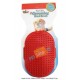 Super Dog Hand Brush Red